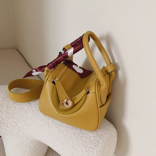 JT13951-yellow Tas Handbag Selempang Wanita Cantik Import