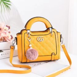 JT0147-yellow Tas Selempang Pesta Elegan Import Terbaru