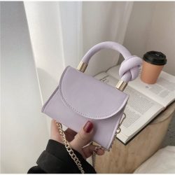 JT1702-purple Tas Handbag Selempang Fashion Import Wanita
