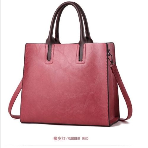 JT1709-darkpink Tas Handbag Selempang Wanita Cantik Import