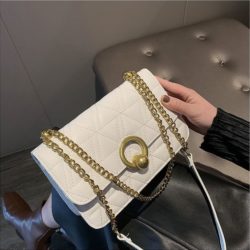 JT17580 IDR.138.000 MATERIAL PU SIZE L22XH14XW8CM WEIGHT 350GR COLOR WHITE