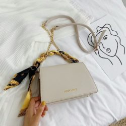 JT17950-white Tas Handbag Selempang Wanita Cantik Terbaru