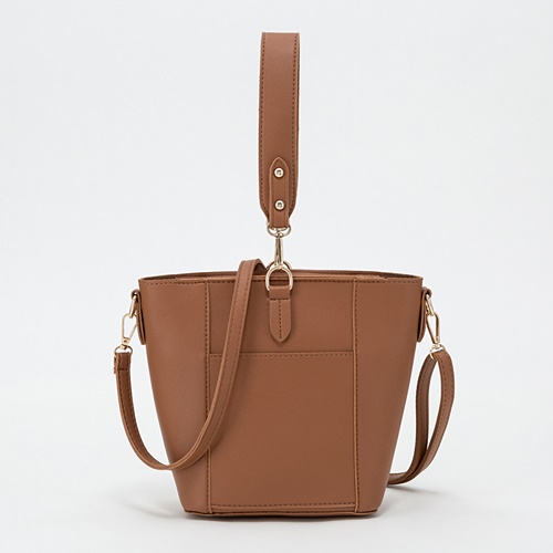 JT1837-brown Tas Pingo Bag Selempang Import Cantik