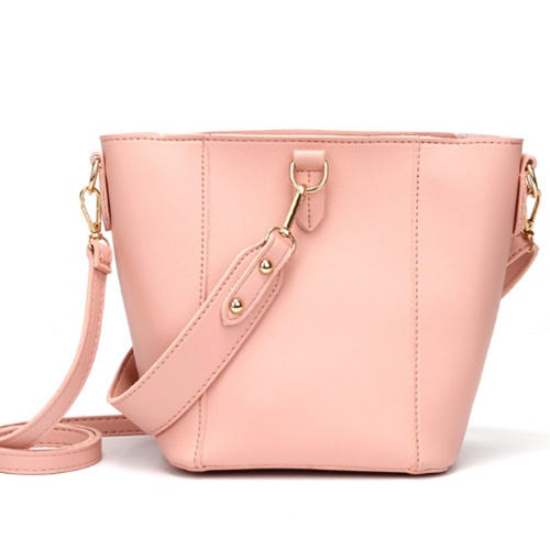 JT1837-pink Tas Pingo Bag Selempang Import Cantik