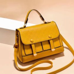 JT18667-yellow Tas Handbag Wanita Cantik Elegan Import