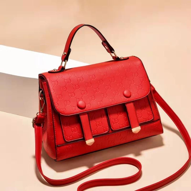 JT18667 IDR.172.000 MATERIAL PU SIZE L26XH19XW10CM WEIGHT 650GR COLOR RED