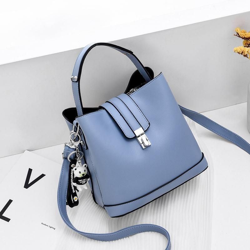 JT18790-blue Tas Handbag Selempang Wanita Cantik Elegan Import