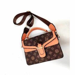 JT188-darkbrown Tas Selempang Fashion Wanita Elegan Import