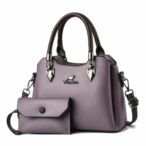 JT18932 (2IN1) MATERIAL PU SIZE L26XH20XW12CM WEIGHT 700GR COLOR PURPLE