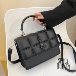 JT19007-black Tas Handbag Selempang Fashion Import Wanita Cantik