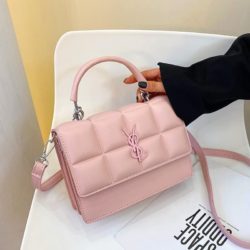 JT19007-pink Tas Handbag Selempang Fashion Import Wanita Cantik