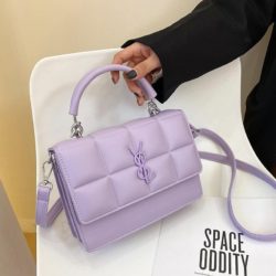 JT19007-purple Tas Handbag Selempang Fashion Import Wanita Cantik