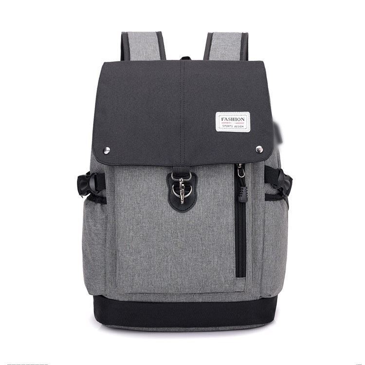 JT1902 IDR.178.000 MATERIAL POLYESTER SIZE L31XH47XW15CM WEIGHT 700GR COLOR BLACKGRAY