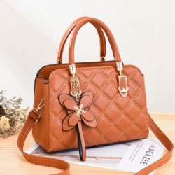 JT19111-brown Tas Handbag Pesta Wanita Elegan Import Terbaru