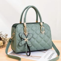 JT19111-green Tas Handbag Pesta Wanita Elegan Import Terbaru