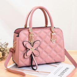 JT19111-pink Tas Handbag Pesta Wanita Elegan Import Terbaru