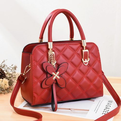 JT19111-red Tas Handbag Pesta Wanita Elegan Import Terbaru