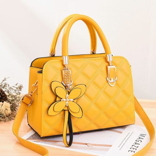 JT19111-yellow Tas Handbag Pesta Wanita Elegan Import Terbaru