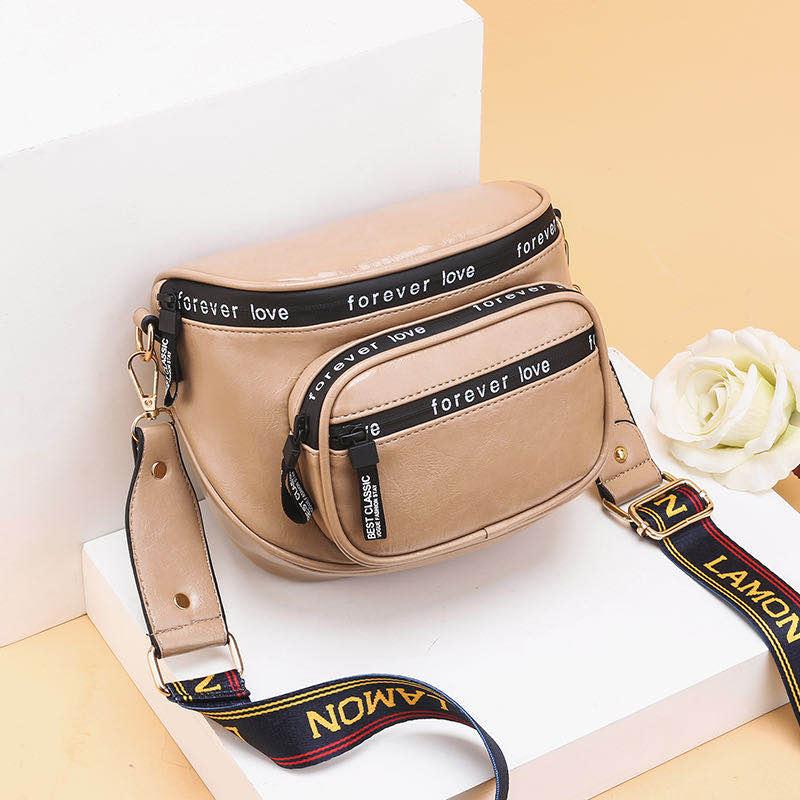 JT19129 IDR.172.000 MATERIAL PU SIZE L19XH17XW11CM WEIGHT 400GR COLOR KHAKI