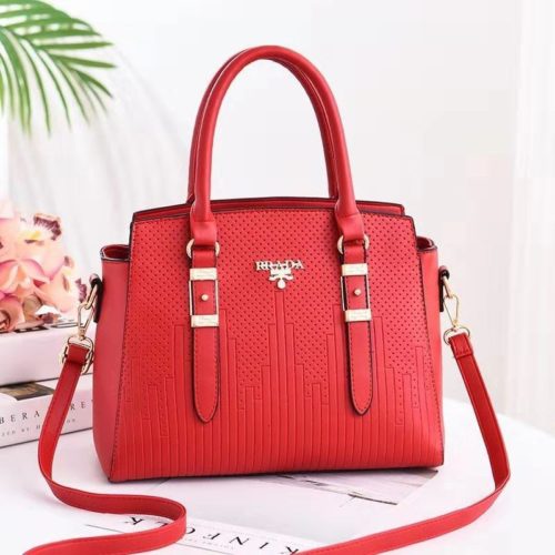 JT19161-red Tas Handbag Selempang Wanita Cantik Import
