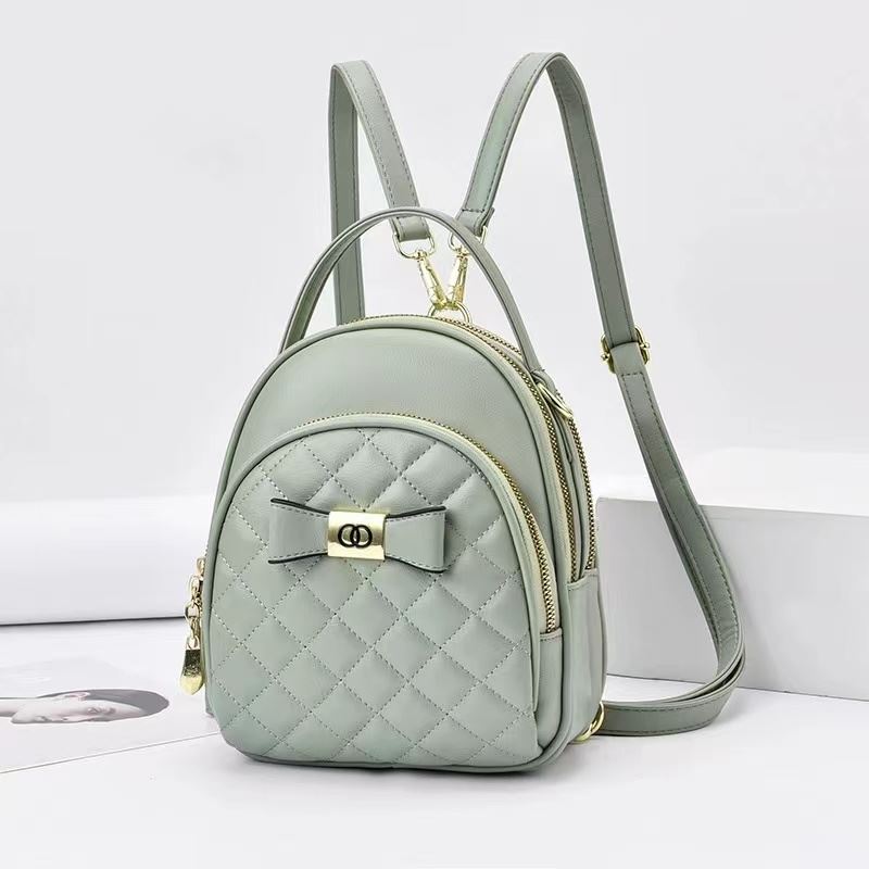 JT19330 IDR.174.000 MATERIAL PU SIZE L18XH22XW9CM WEIGHT 400GR COLOR GREEN