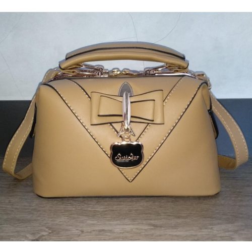 JT20149 IDR.180.000 MATERIAL PU SIZE L25XH16XW13CM WEIGHT 730GR COLOR KHAKI