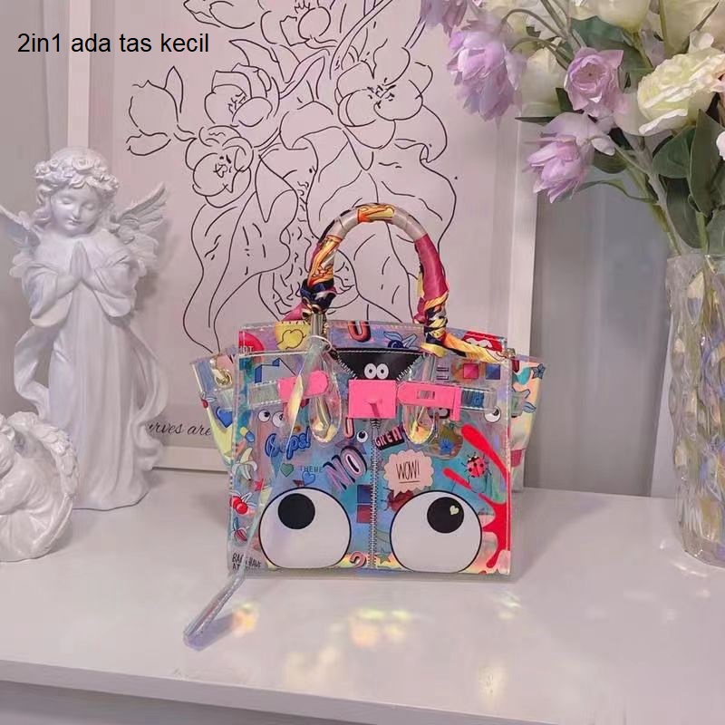 JT2018 IDR.190.000 MATERIAL PVC SIZE L20XH17XW10CM WEIGHT 500GR COLOR SMALL