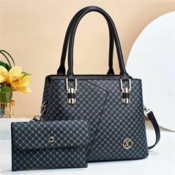 JT202311-black Tas Handbag Wanita Elegan Import Wanita Cantik Terbaru