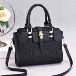 JT20282-black Tas Handbag Wanita Cantik Import Terbaru