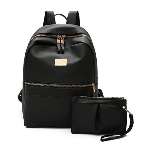 JT20311 (2IN1) IDR.127.000 MATERIAL NYLON SIZE L26XH32XW11CM WEIGHT 450GR COLOR BLACK