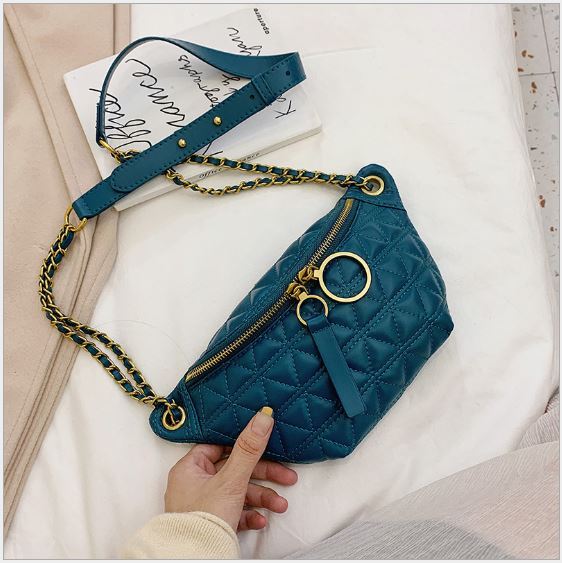 JT2058 IDR.154.000 MATERIAL PU SIZE L28XH14XW6CM WEIGHT 300GR COLOR GREEN