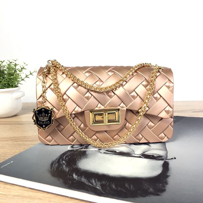 JT21110 IDR.135.000 MATERIAL JELLY SIZE L17XH9XW6CM WEIGHT 550GR COLOR PINKGOLD