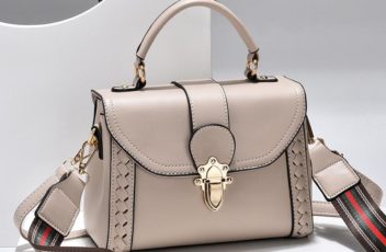 JT2182-khaki Tas Handbag Selempang Wanita Elegan Import