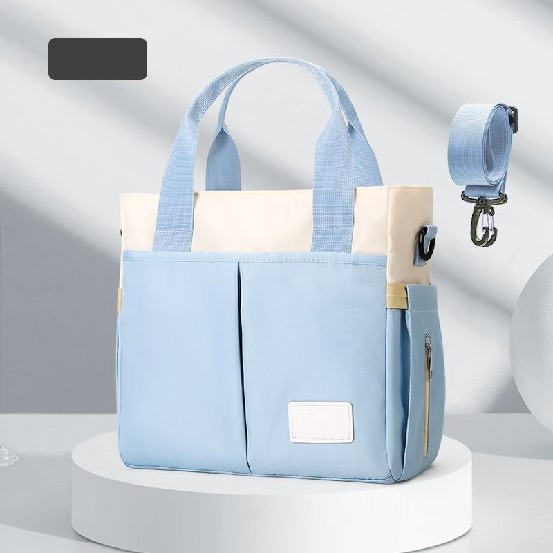 JT2391 IDR.162.000 MATERIAL OXFORD SIZE L28XH26XW14CM WEIGHT 350GR COLOR BLUE