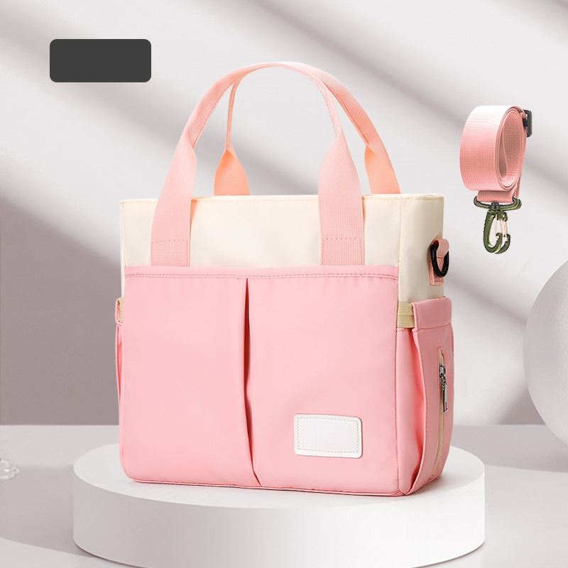 JT2391 IDR.162.000 MATERIAL OXFORD SIZE L28XH26XW14CM WEIGHT 350GR COLOR PINK