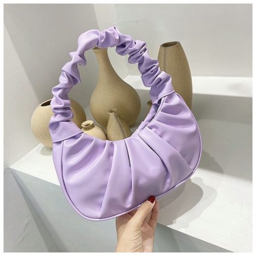 JT2429-purple Tas Shoulder Bag Fashion Wanita Cantik