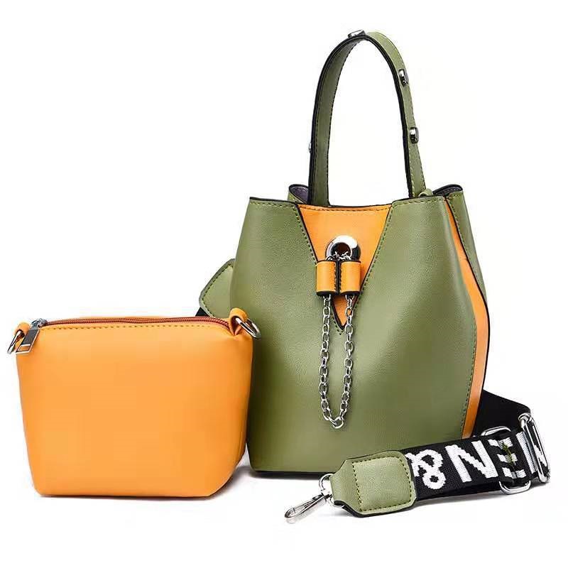 JT2591 (2IN1) IDR.165.000 MATERIAL PU SIZE WEIGHT COLOR GREEN