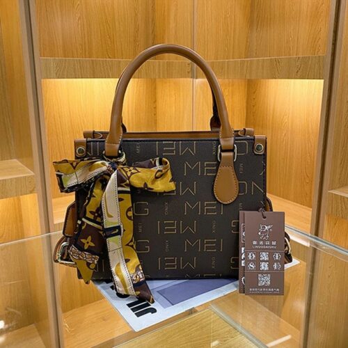 JT2708-brown Tas Handbag Selempang Fashion Import Wanita Cantik