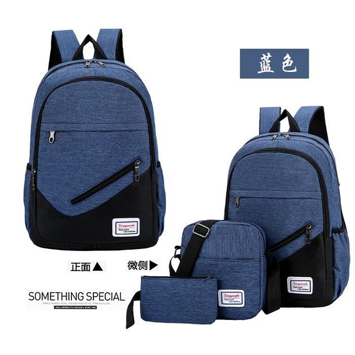 JT275 (3IN1) IDR.153.000 MATERIAL OXFORD SIZE L32XH46XW15CM WEIGHT 600GR COLOR BLUE