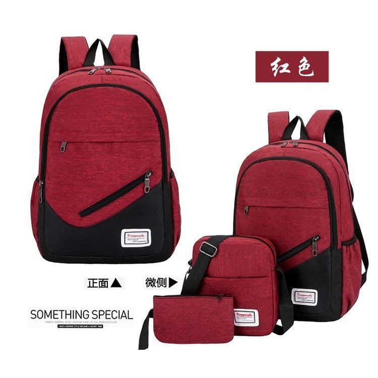 JT275 (3IN1) IDR.153.000 MATERIAL OXFORD SIZE L32XH46XW15CM WEIGHT 600GR COLOR RED