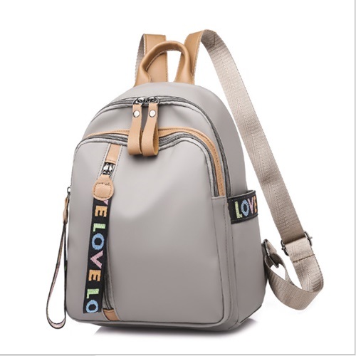 JT285 IDR.138.000 MATERIAL NYLON SIZE L25XH30XW15CM WEIGHT 430GR COLOR GRAY
