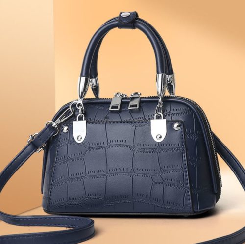 JT28771-blue Tas Handbag Selempang Wanita Elegan Import