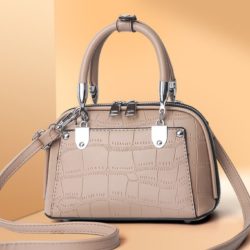 JT28771-khaki Tas Handbag Selempang Wanita Elegan Import