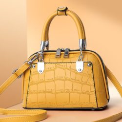 JT28771-yellow Tas Handbag Selempang Wanita Elegan Import