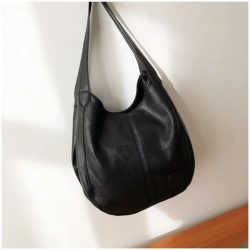 JT30346-black Tas Selempang Shoulder Bag Import Wanita Cantik