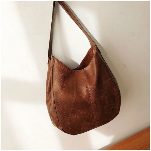 JT30346-brown Tas Selempang Shoulder Bag Import Wanita Cantik