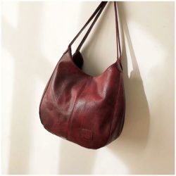 JT30346-red Tas Selempang Shoulder Bag Import Wanita Cantik