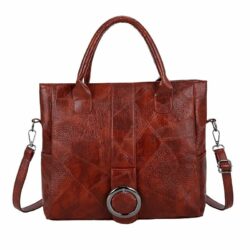 JT30348-red Tas Handbag Selempang Fashion Import Wanita Cantik