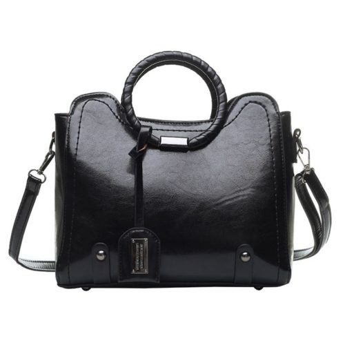 JT30352-black Tas Hand Bag Selempang Wanita Elegan Import