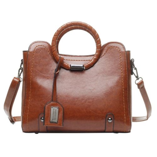 JT30352-brown Tas Hand Bag Selempang Wanita Elegan Import